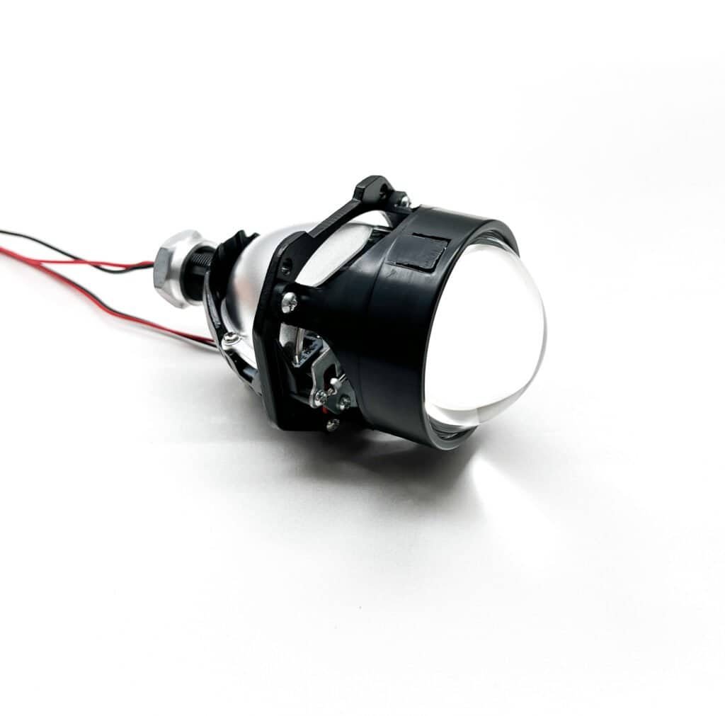 Bi-LED 2,5″ C5 mini reflektorius – Workshop Works