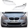 BMW E60/E61 (2004-2007) PRIEKINIŲ ŽIBINTŲ STIKLAI