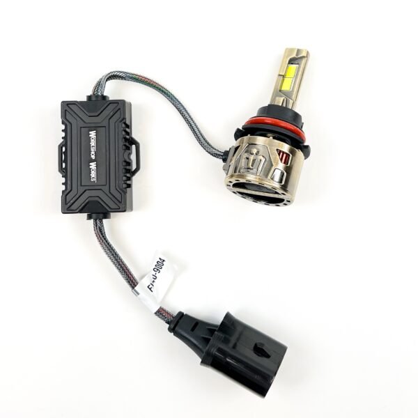9004 LED LEMPUČIŲ KOMPLEKTAS FV-40 - Image 2