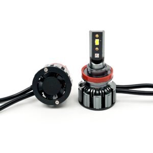 H11 RGB LED LEMPUČIŲ KOMPLEKTAS