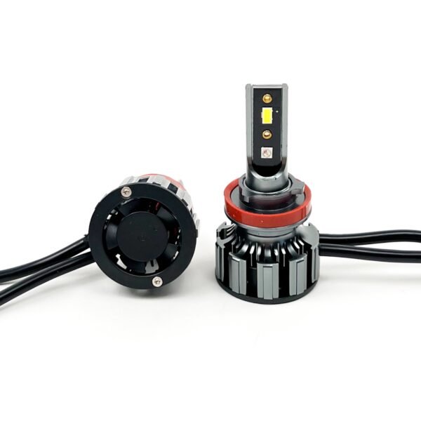 H11 RGB LED LEMPUČIŲ KOMPLEKTAS