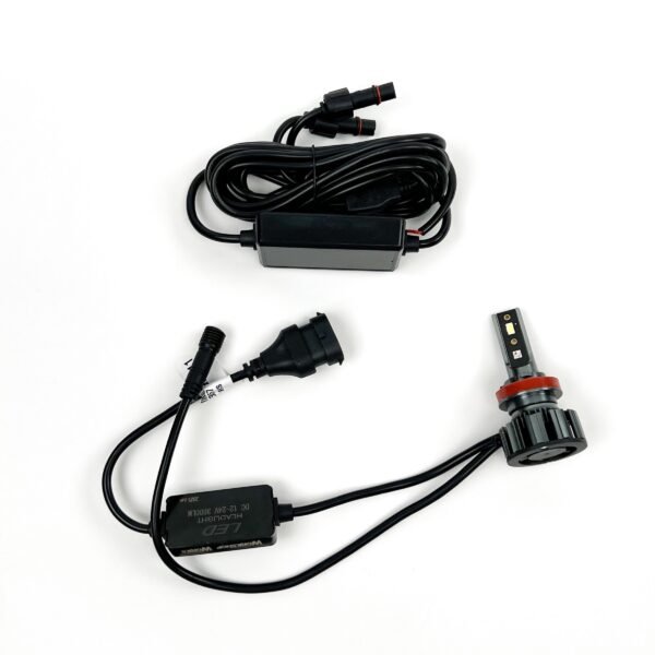 H11 RGB LED LEMPUČIŲ KOMPLEKTAS - Image 2