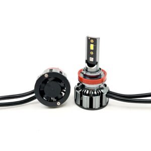 H8 RGB LED LEMPUČIŲ KOMPLEKTAS